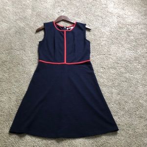 Navy blue with pink/orange detail brand new